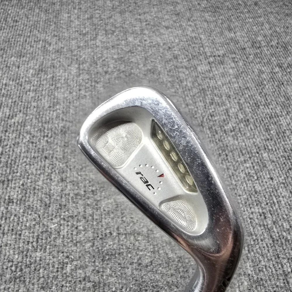 TaylorMade RAC 4 Iron Golf Club Steel Shaft‎ Right Handed Grip Rite V-55 FCM 5.0